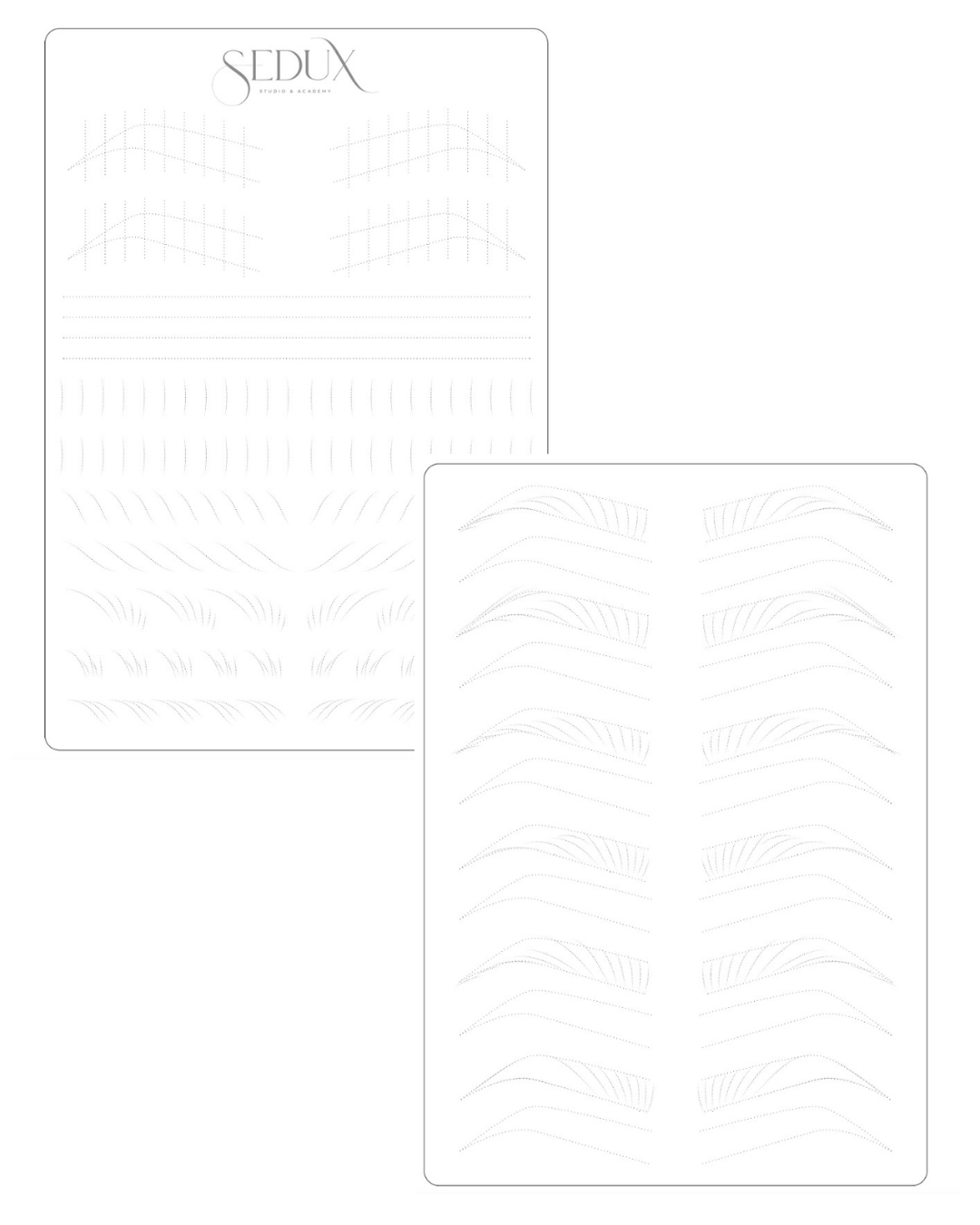 COMBO BROW PRACTICE SKIN