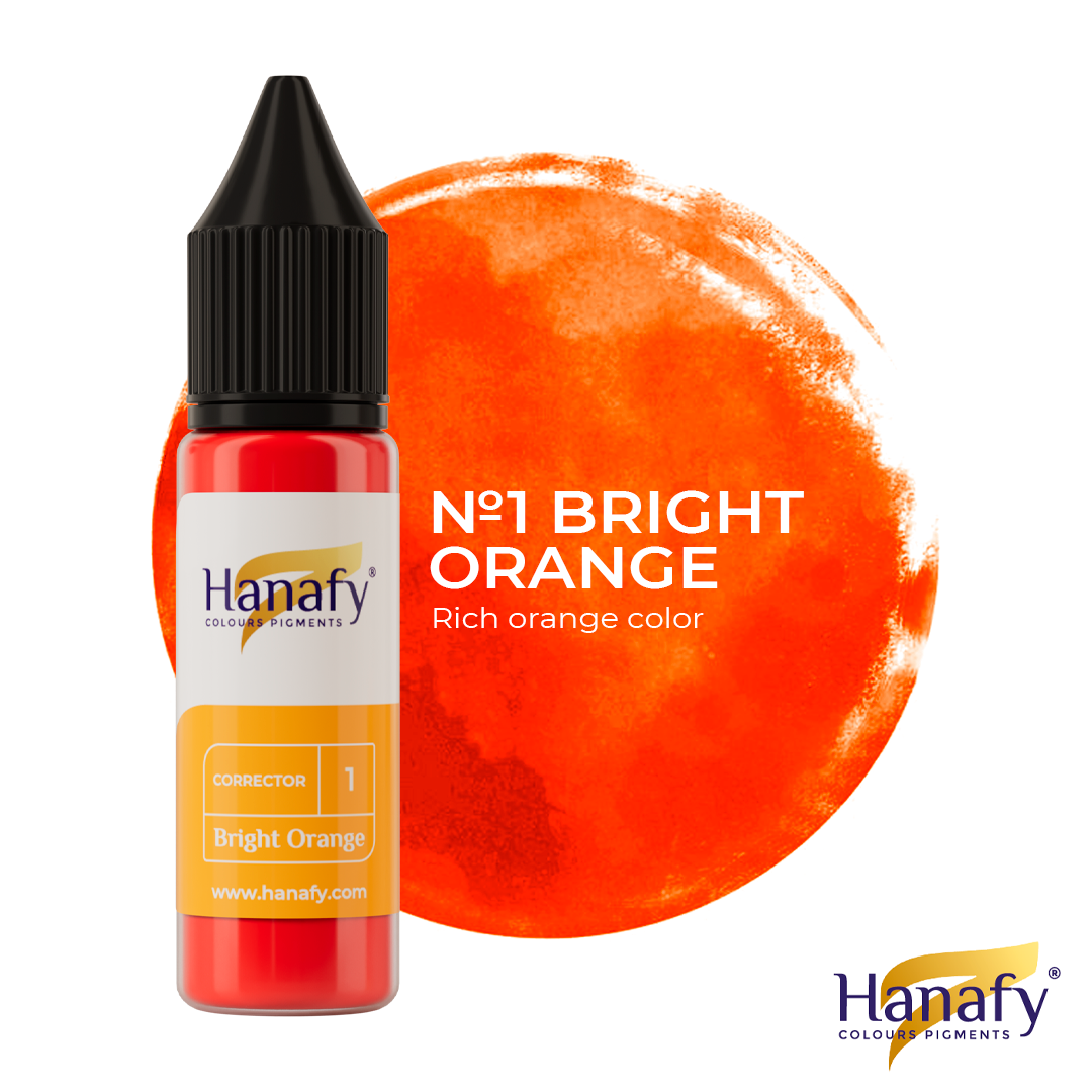 HANAFY CORRECTOR N1 BRIGHT ORANGE