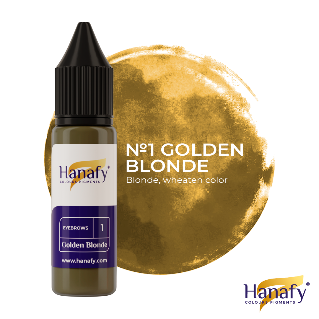 HANAFY N1 GOLDEN BLONDE