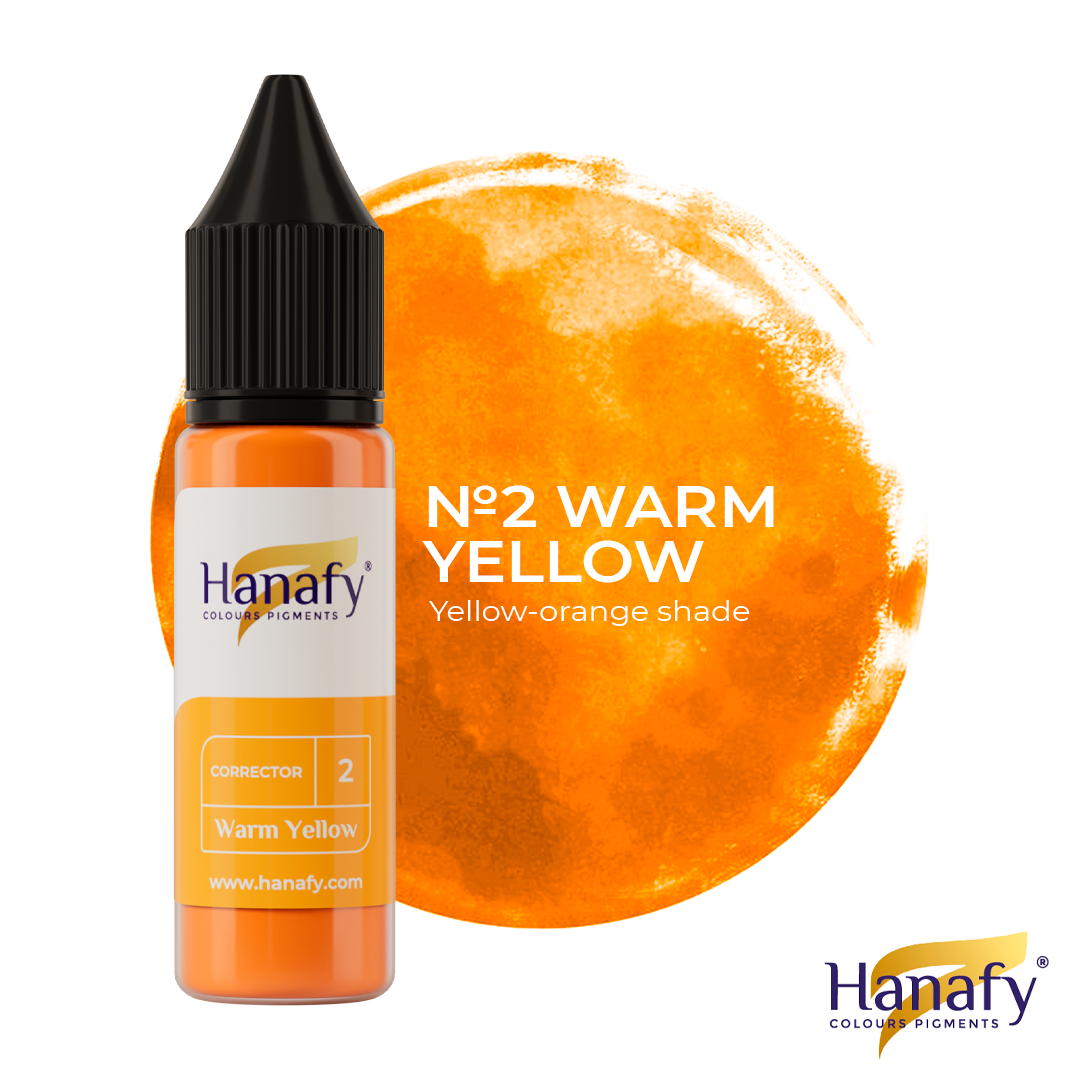 HANAFY CORRECTOR N2 WARM YELLOW