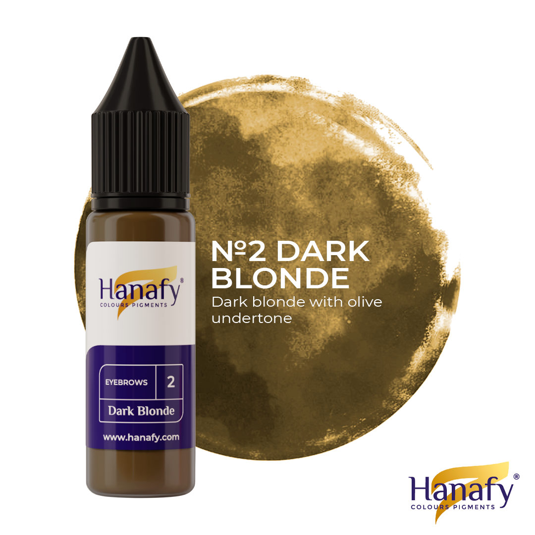 HANAFY N2 DARK BLONDE