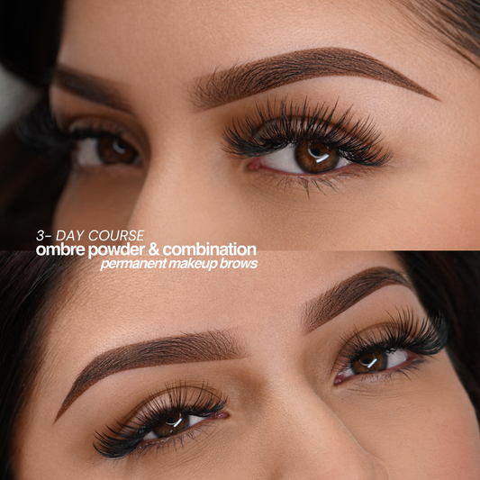 OMBRE & COMBO BROW COURSE (3 DAYS)