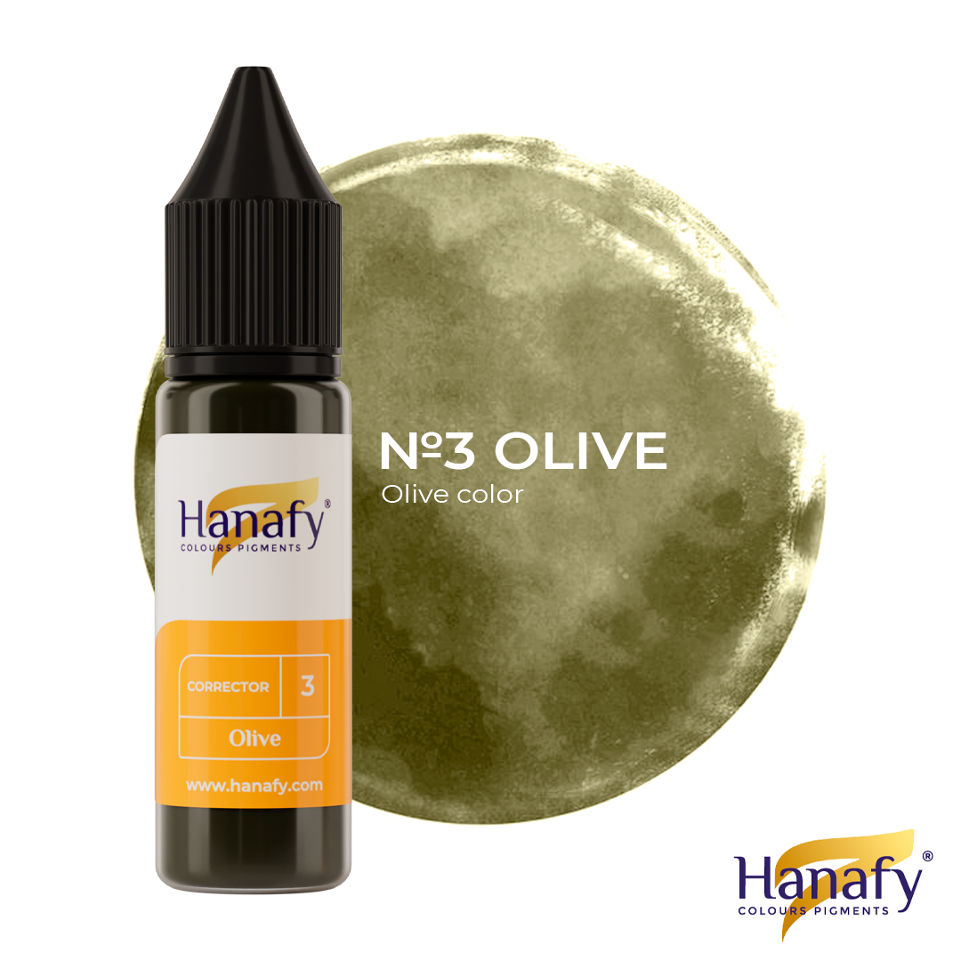 HANAFY CORRECTOR N3 OLIVE