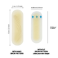 BROW PRACTICE SILICONE STICKERS