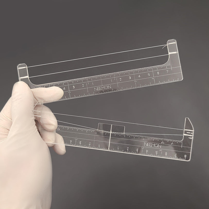 ACRYLIC MAPPING RULERS