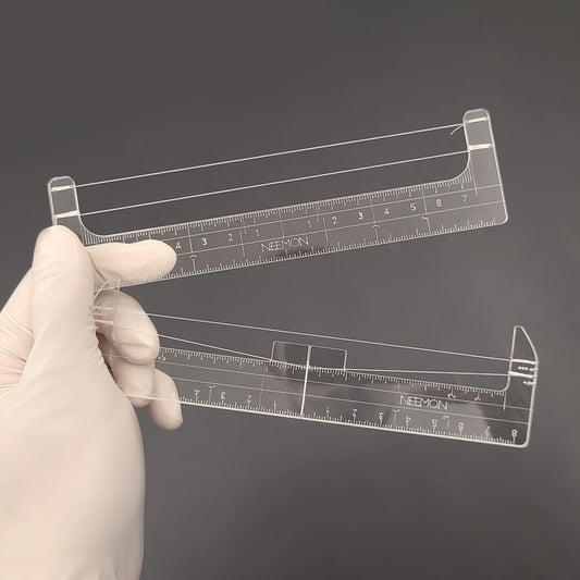 ACRYLIC MAPPING RULERS