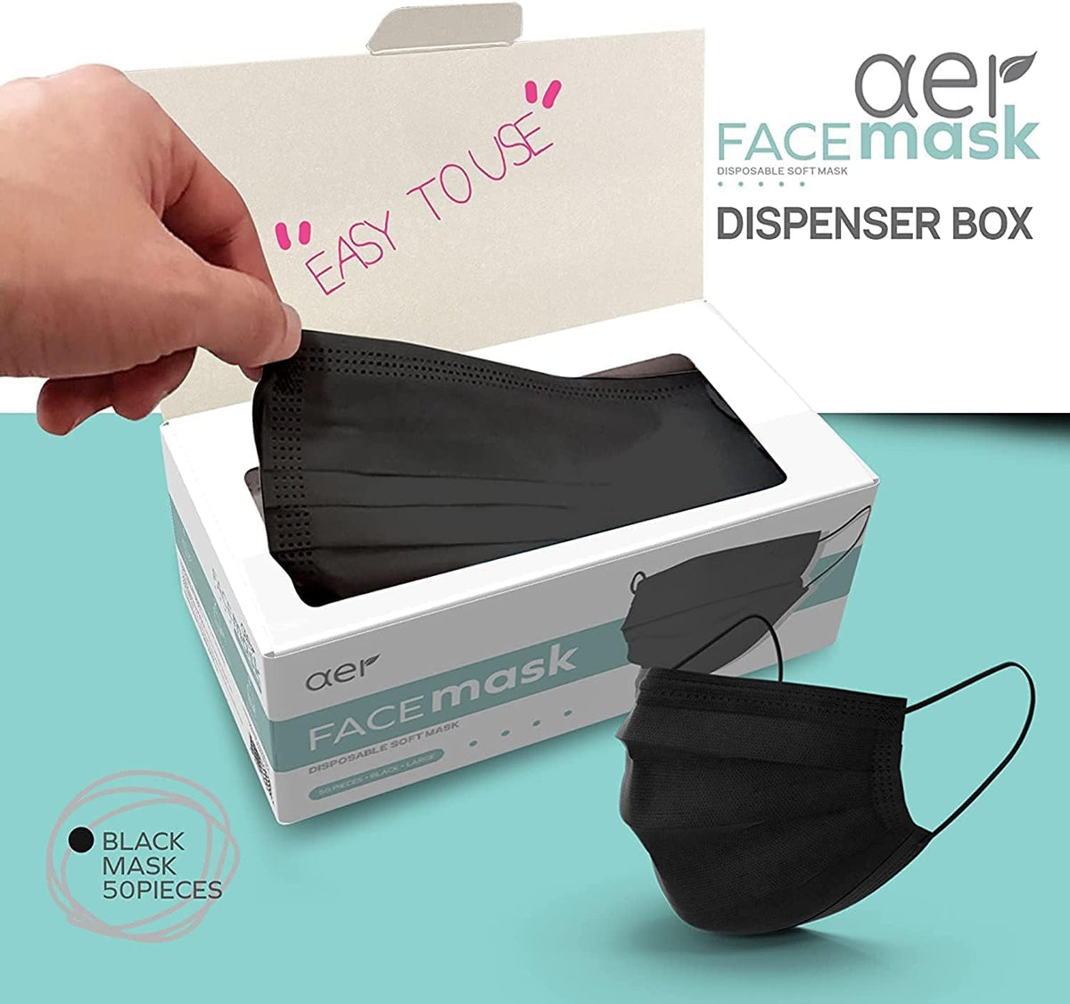 4-LAYER FACE MASKS (50 PACK)