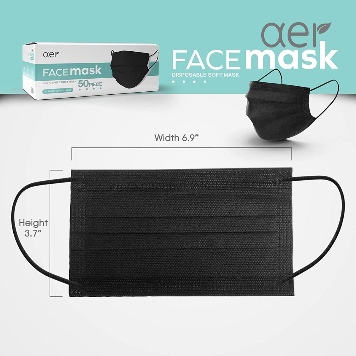 4-LAYER FACE MASKS (50 PACK)