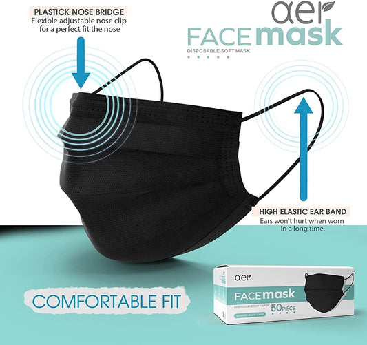 4-LAYER FACE MASKS (50 PACK)