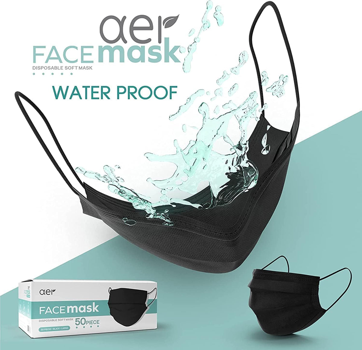 4-LAYER FACE MASKS (50 PACK)