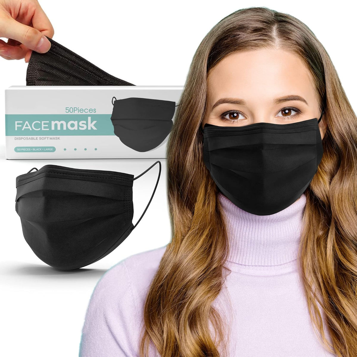 4-LAYER FACE MASKS (50 PACK)