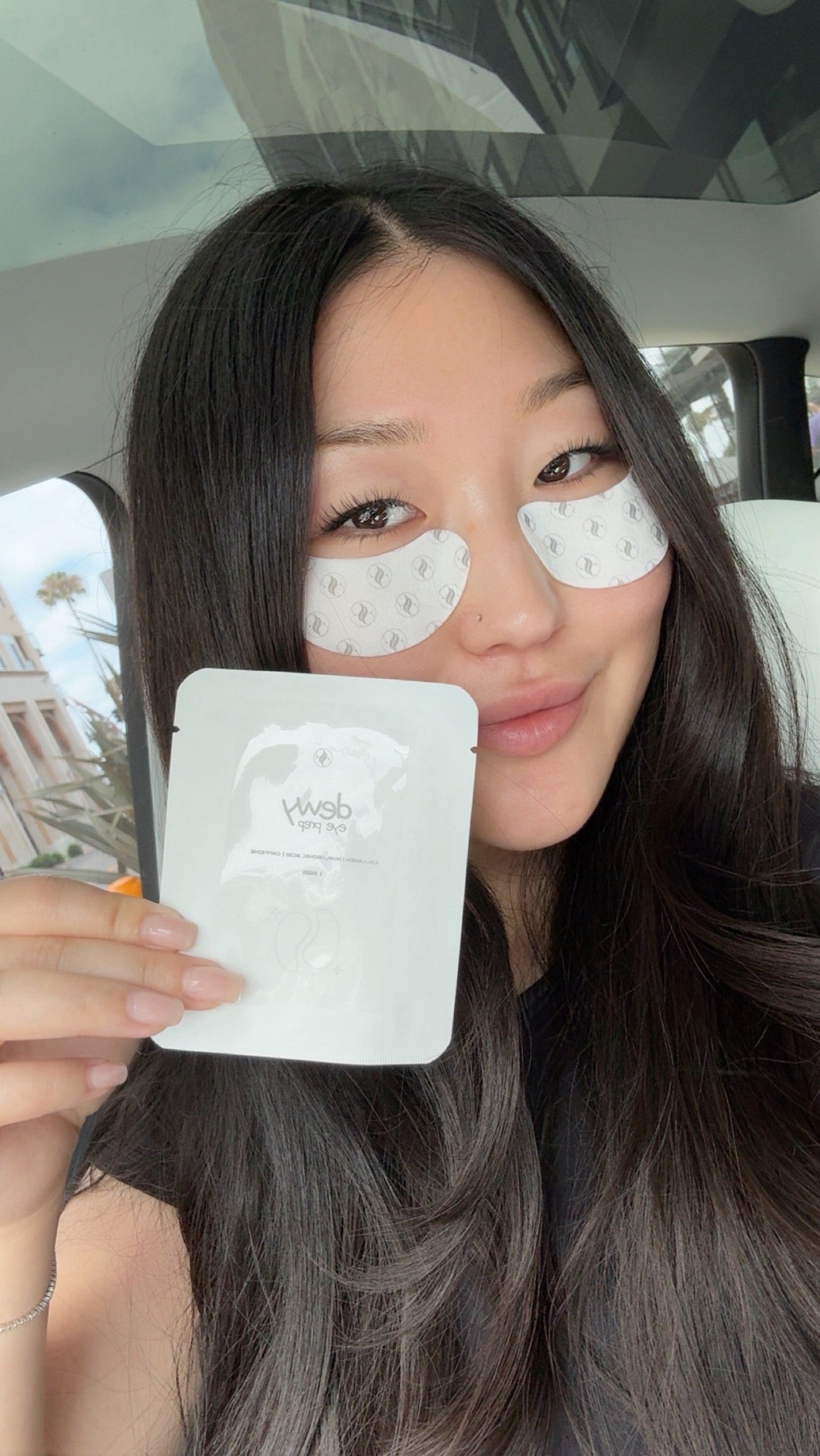 DEWY EYE PREP PATCHES