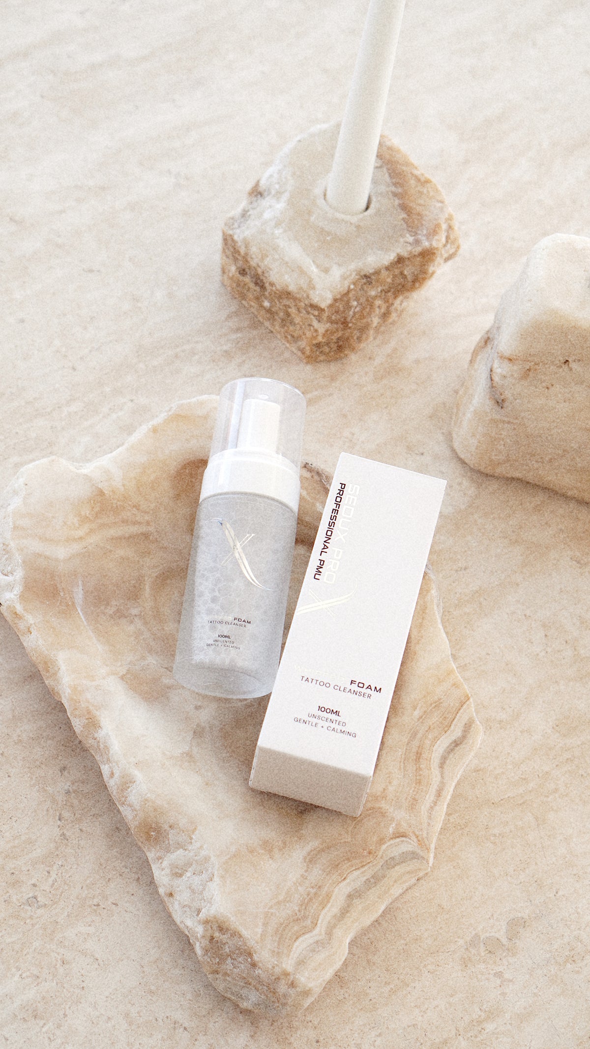 FOAM TATTOO CLEANSER 100ML