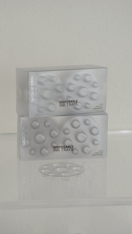 DISPOSABLE INK TRAYS (25PCS)