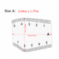 BROW CURVED STENCIL