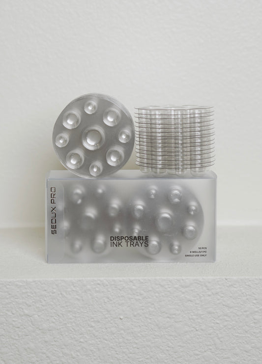 DISPOSABLE INK TRAYS (25PCS)
