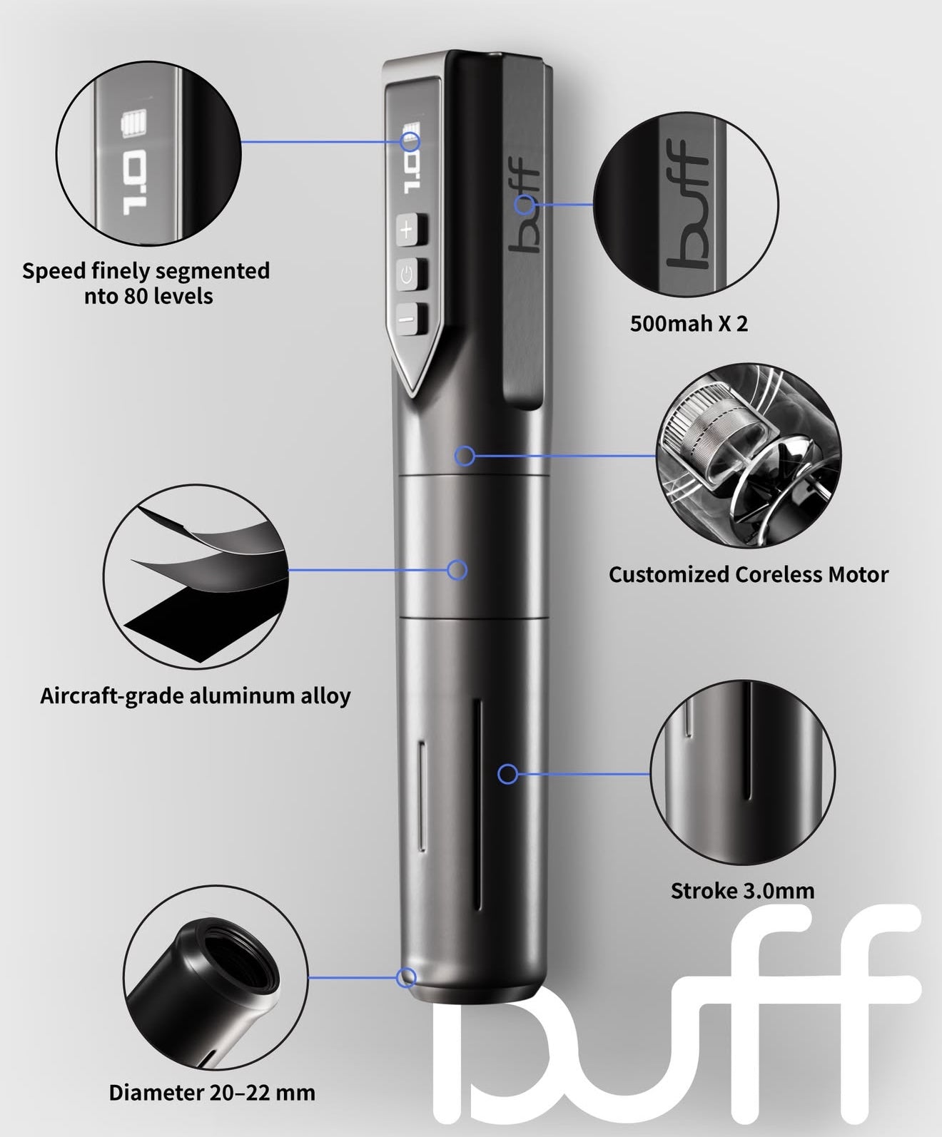 BUFF Wireless Machine
