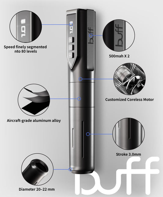 BUFF Wireless Machine