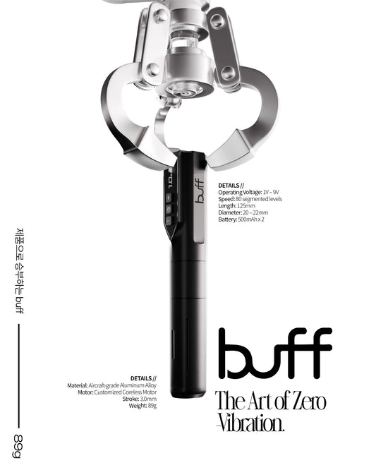 BUFF Wireless Machine