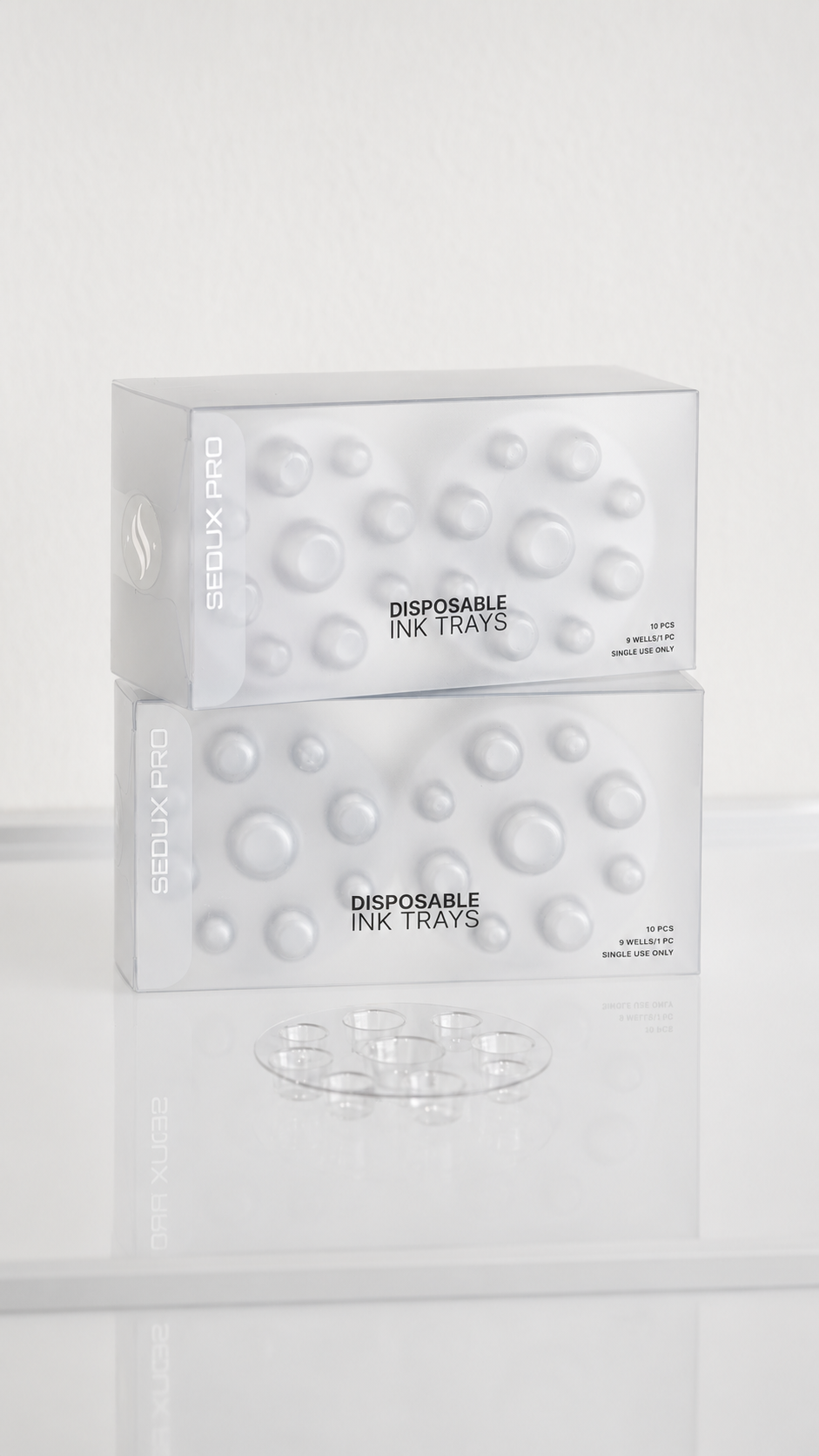 DISPOSABLE INK TRAYS (25PCS)