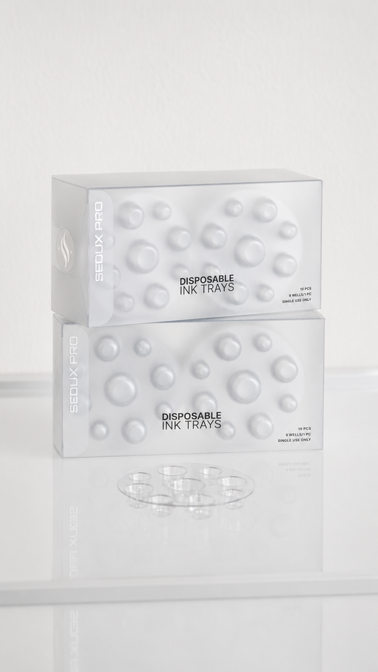 DISPOSABLE INK TRAYS (25PCS)