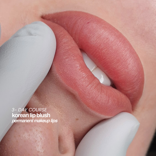 LIP BLUSH COURSE (3 DAYS)