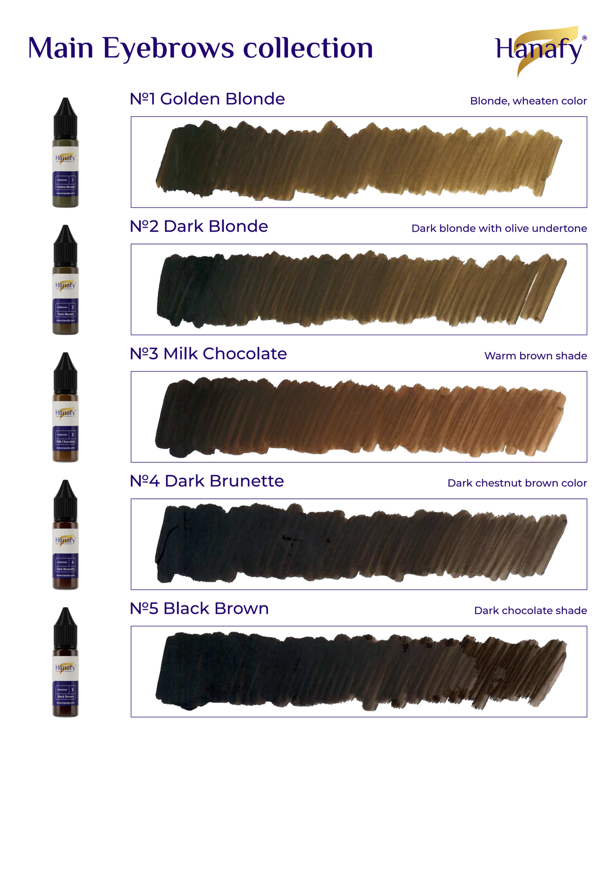 HANAFY N2 DARK BLONDE
