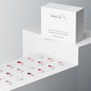 HEART SILICONE CUPS (50 PCS)