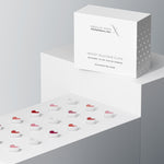HEART SILICONE CUPS (50 PCS)