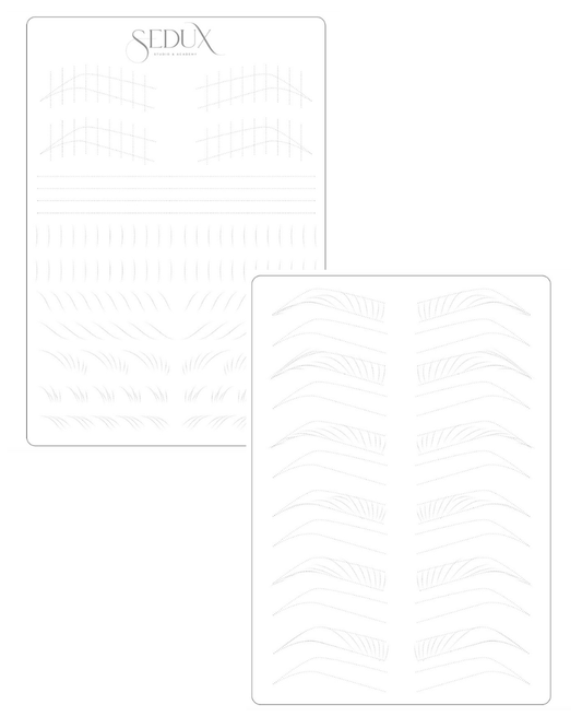 COMBO BROW PRACTICE SKIN