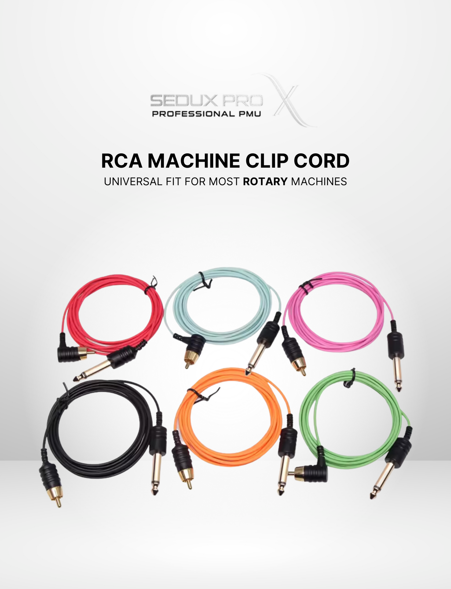 MACHINE CLIP CORDS